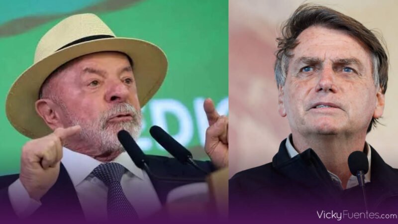 Lula y Flávio Bolsonaro se disputan el poder en Brasil