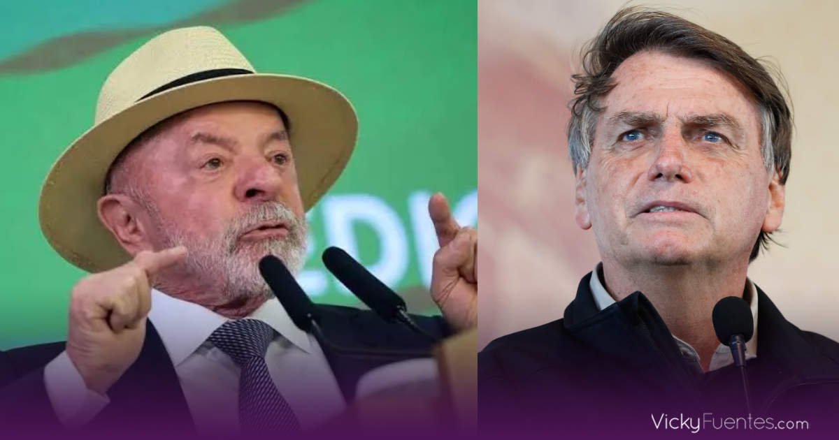 Lula y Flávio Bolsonaro se disputan el poder en Brasil