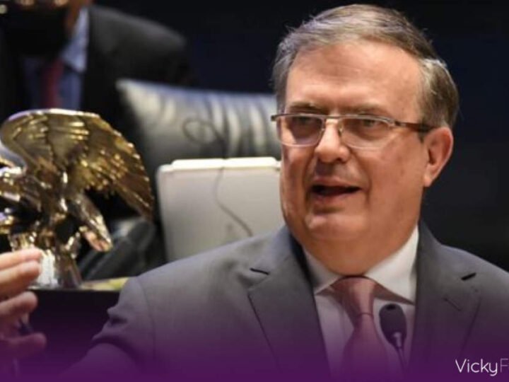 Marcelo Ebrard comparece en el Senado en plena negociación del T-MEC
