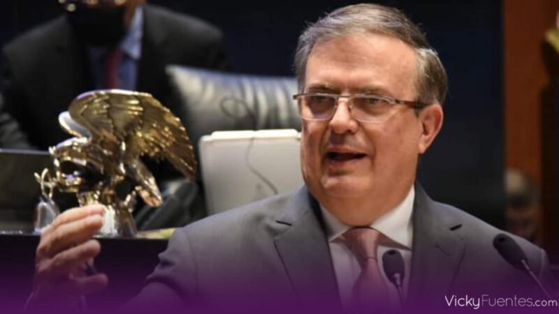 Marcelo Ebrard comparece en el Senado en plena negociación del T-MEC