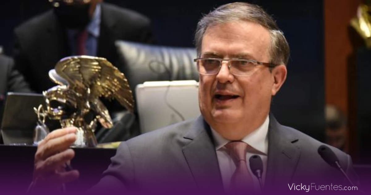 Marcelo Ebrard comparece en el Senado en plena negociación del T-MEC