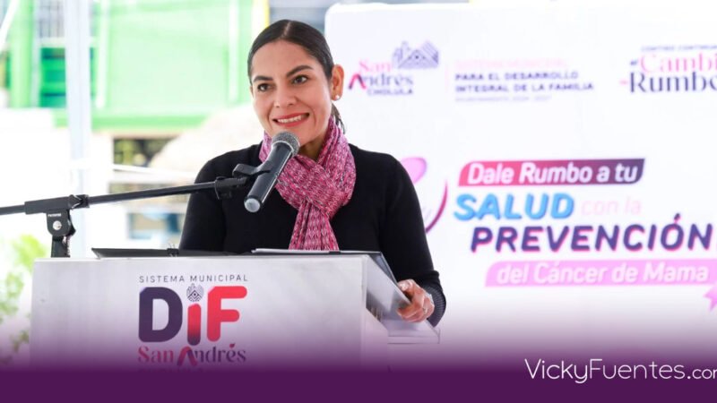 San Andrés Cholula ofrece mastografías gratuitas en jornada contra el cáncer de mama