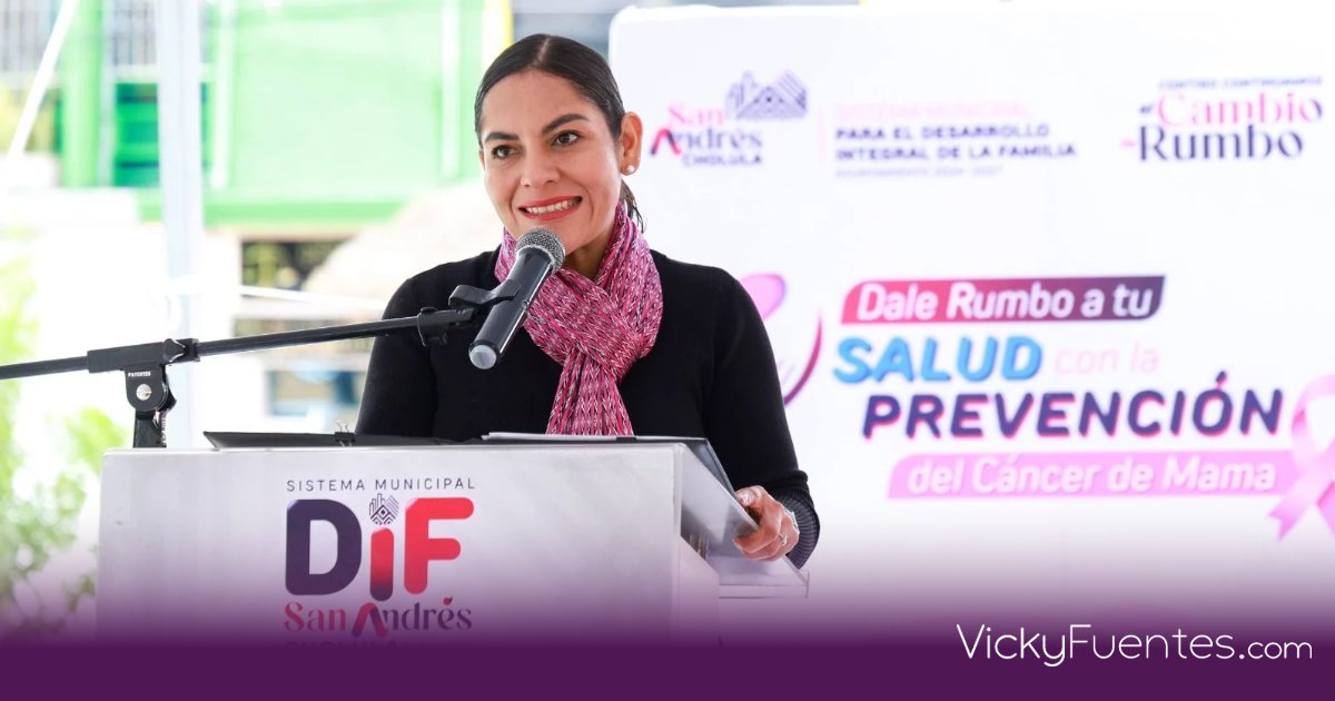 San Andrés Cholula ofrece mastografías gratuitas en jornada contra el cáncer de mama