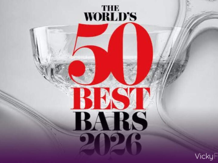 México suma siete bares en las listas de The 50 Best Bars 2026