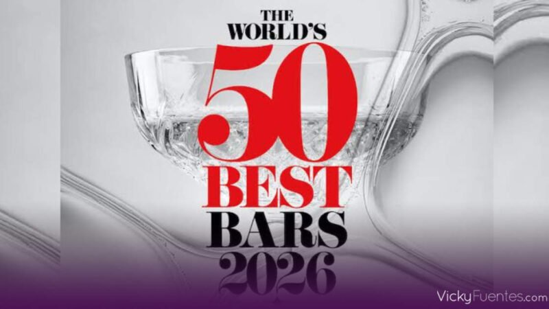 México suma siete bares en las listas de The 50 Best Bars 2026