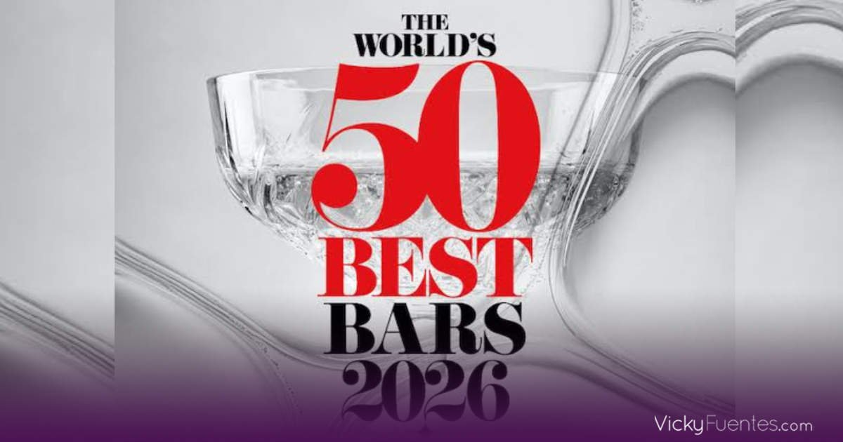 México suma siete bares en las listas de The 50 Best Bars 2026