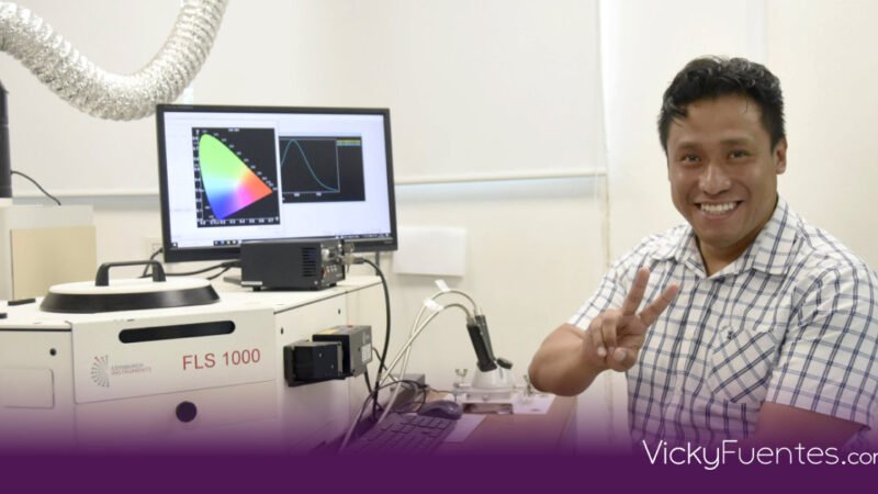 Posdoctorante de la BUAP gana premio nacional por investigación en optoelectrónica