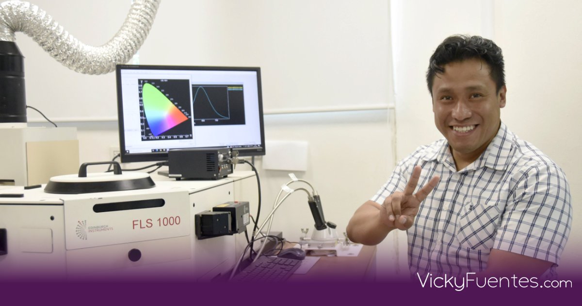 Posdoctorante de la BUAP gana premio nacional por investigación en optoelectrónica