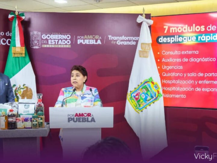 Puebla amplía la cobertura de salud con nuevas unidades