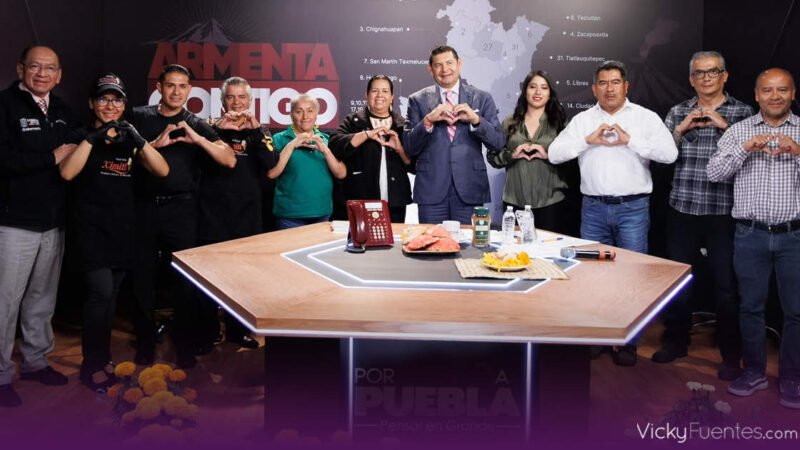Puebla multiplica su producción de cempasúchil a 2.5 millones de macetas