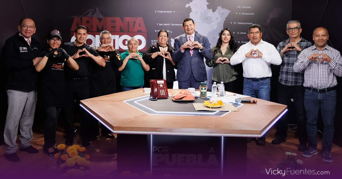 Puebla multiplica su producción de cempasúchil a 2.5 millones de macetas