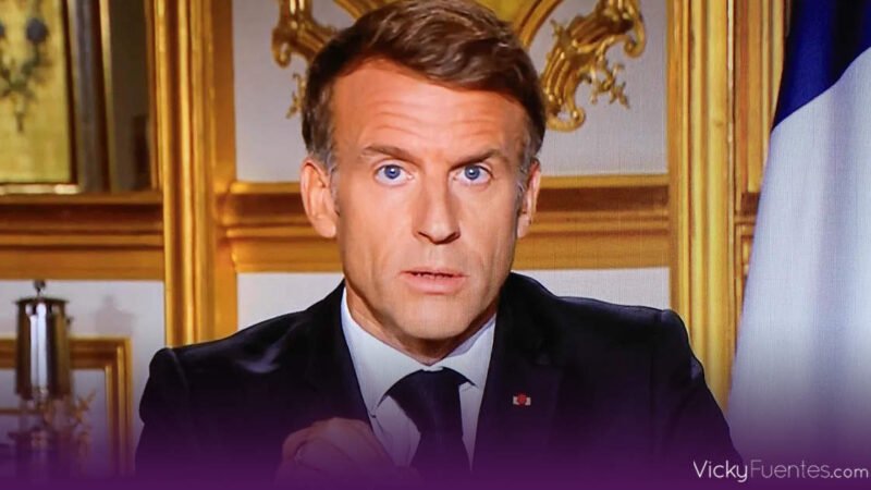 “Quienes destruyeron deben pagar”: Macron advierte tras los disturbios en Francia
