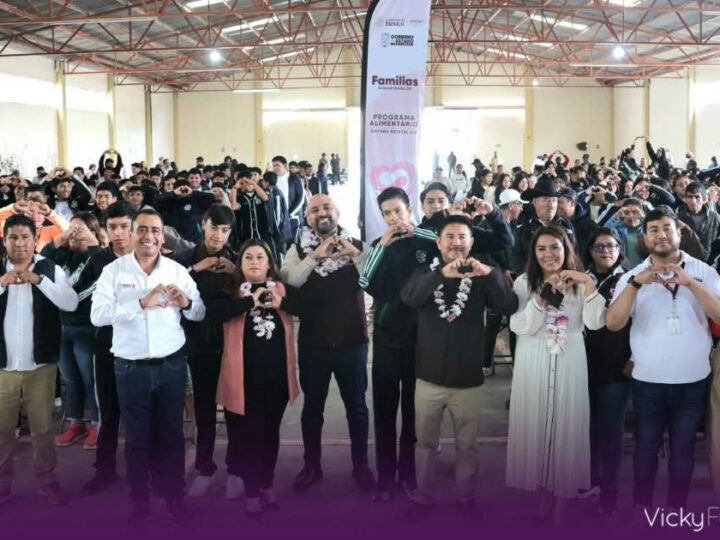 SEDIF lleva desayunos calientes a 2 mil 38 alumnos en Tepeyahualco