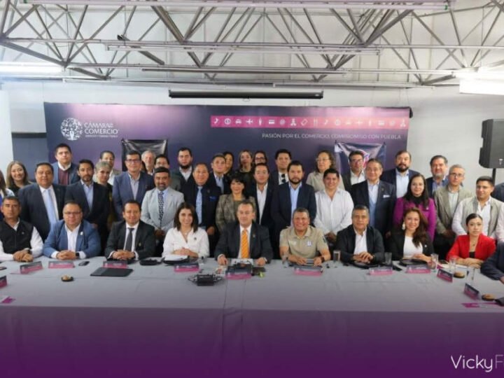 SSP y CANACO buscan fortalecer la seguridad del comercio en Puebla