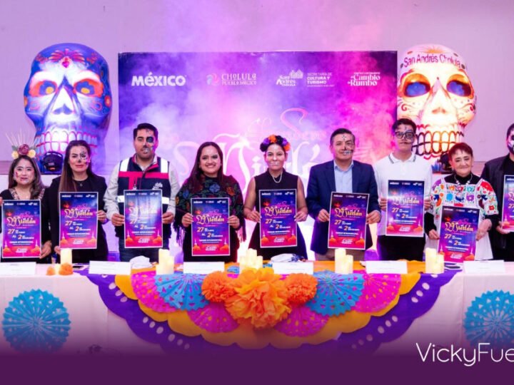 San Andrés Cholula anuncia el festival Sendero al Mictlán 2026