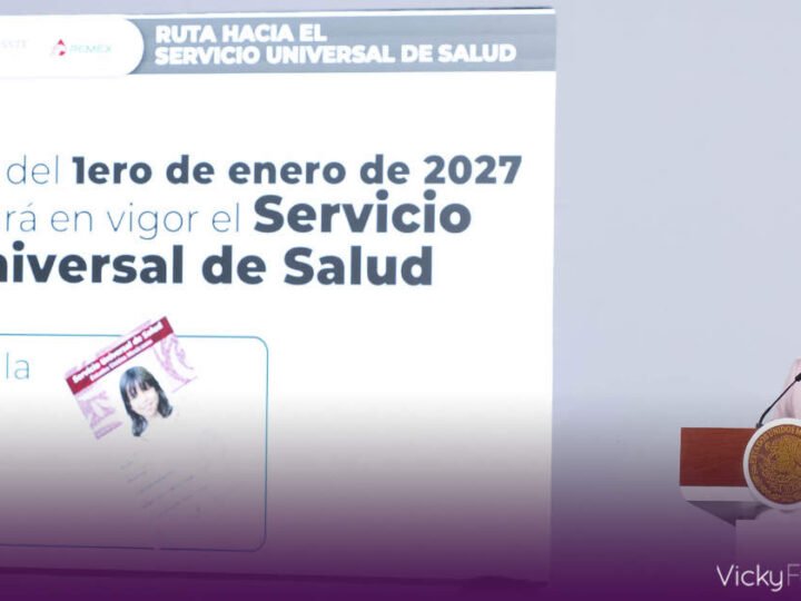 Sheinbaum: consultorios SUS buscan reducir la saturación en Centros de Salud