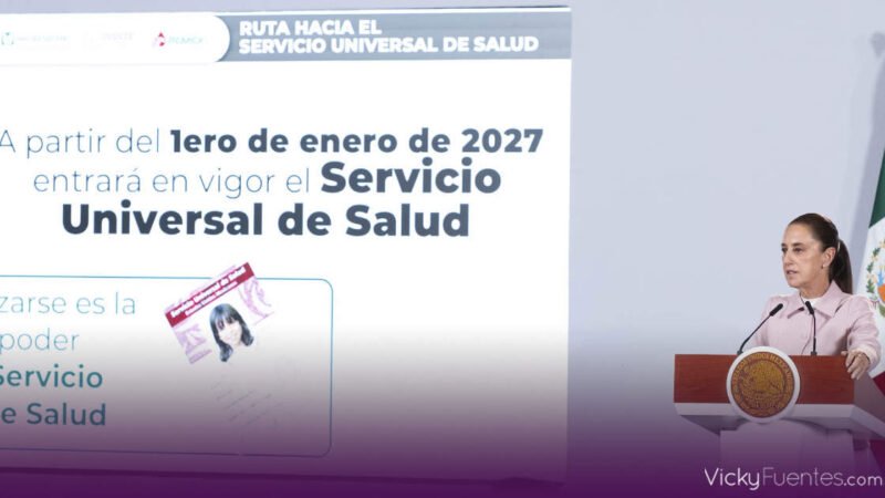 Sheinbaum: consultorios SUS buscan reducir la saturación en Centros de Salud
