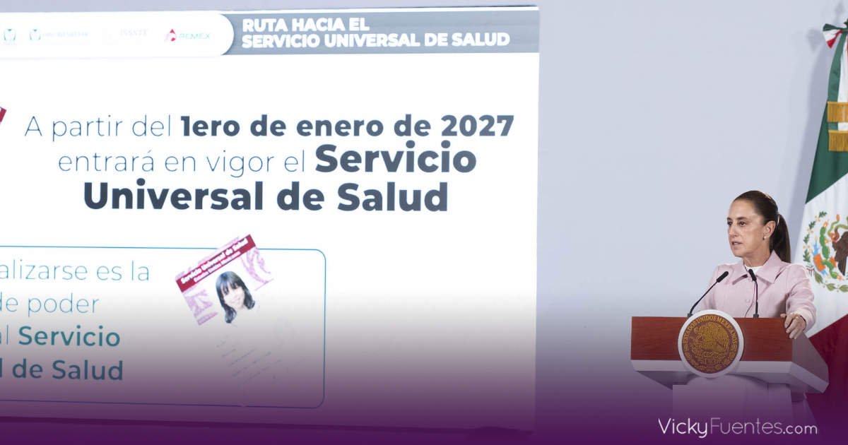 Sheinbaum: consultorios SUS buscan reducir la saturación en Centros de Salud