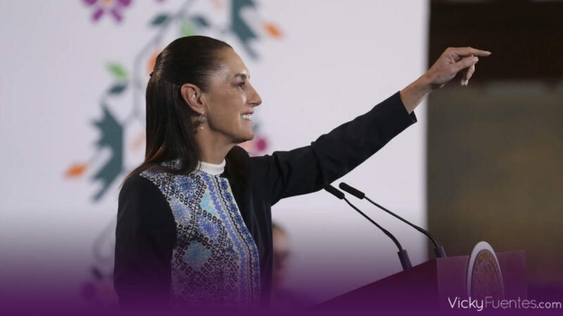 Sheinbaum destaca cifras históricas del turismo en México