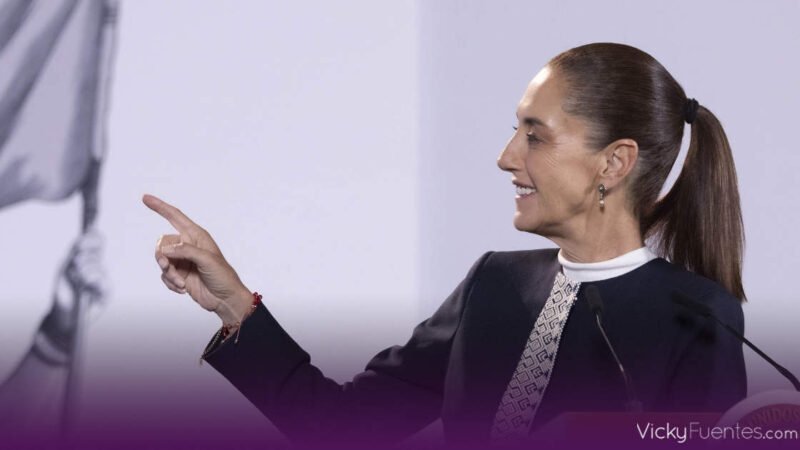 Sheinbaum destaca crecimiento económico de México de 3.7% en septiembre