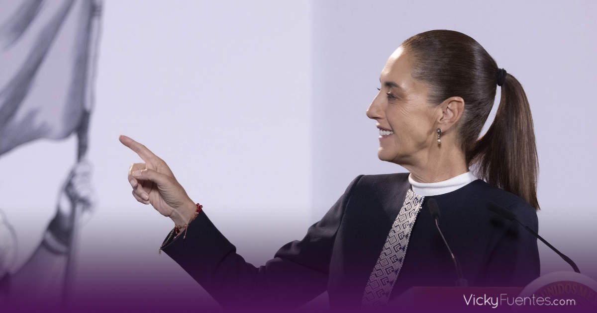 Sheinbaum destaca crecimiento económico de México de 3.7% en septiembre