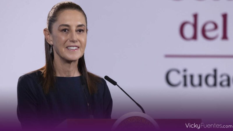 Sheinbaum prepara decreto para regular contenidos violentos en plataformas digitales