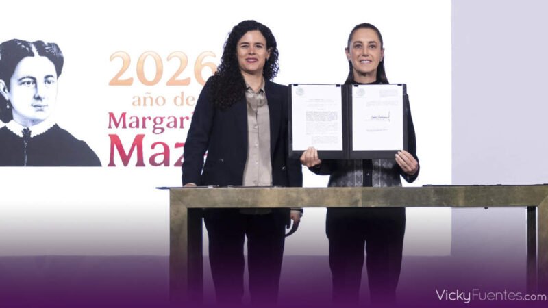Sheinbaum y Alcalde fijan nuevas reglas para candidatos con doble nacionalidad