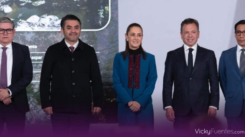 Sheinbaum y Lemus pactan inversión millonaria para el agua en Jalisco