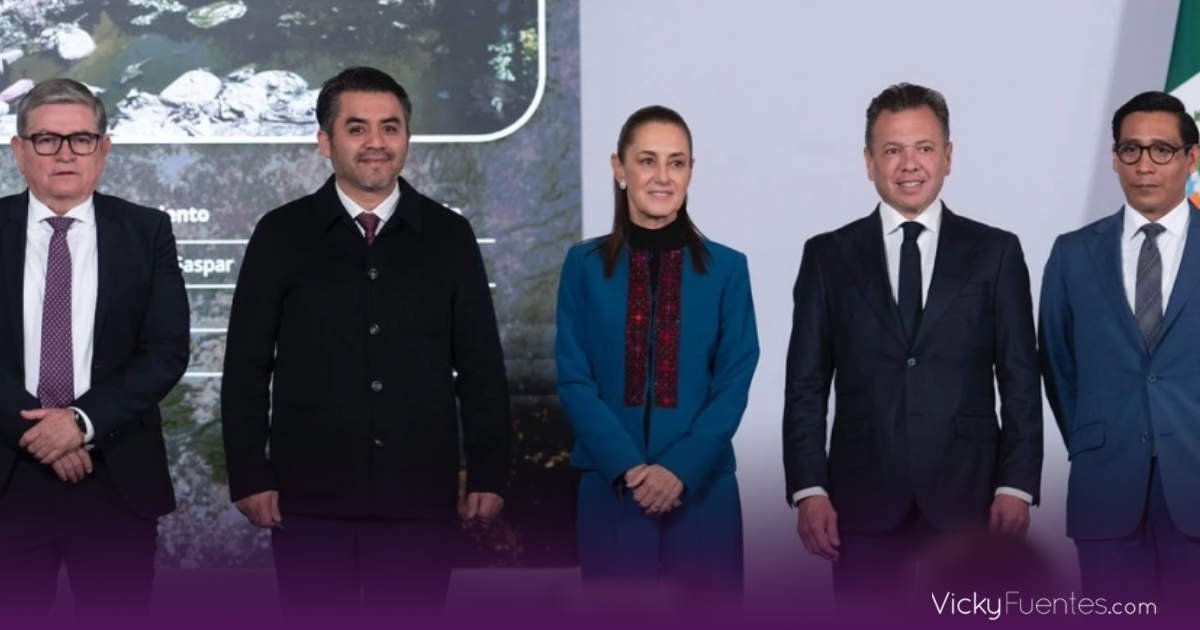 Sheinbaum y Lemus pactan inversión millonaria para el agua en Jalisco