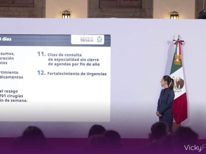 Sheinbaum y Zoé Robledo impulsan cambios laborales y médicos en el IMSS