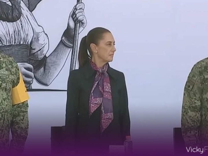 Sheinbaum y las Fuerzas Armadas conmemoran 60 años del Plan DN-III-E