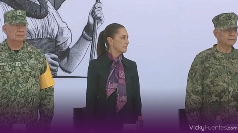 Sheinbaum y las Fuerzas Armadas conmemoran 60 años del Plan DN-III-E
