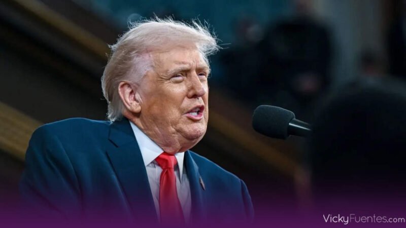 Trump afirma que mantiene apoyo latino pese a las detenciones