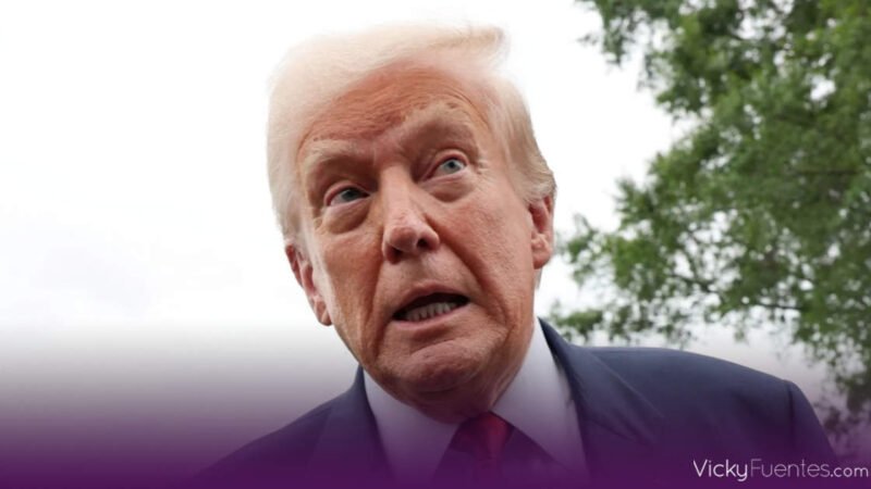 Trump descarta armas nucleares y tropas en Irán, pero deja abierta la opción de la MOAB