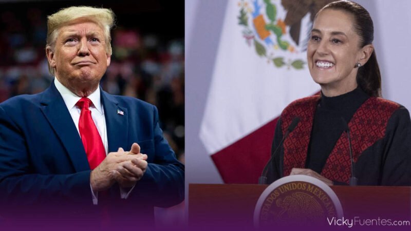 Trump y Sheinbaum dialogan sobre nuevos acuerdos de energía