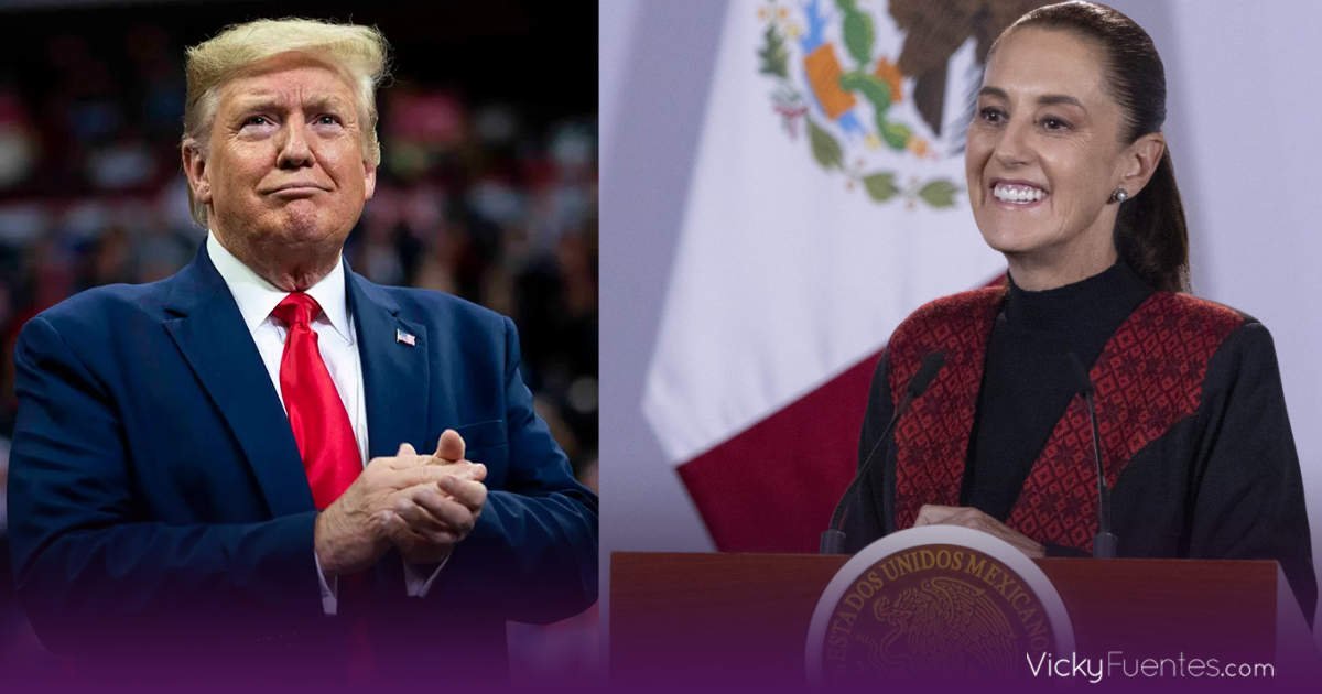 Trump y Sheinbaum dialogan sobre nuevos acuerdos de energía